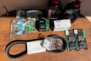 Kit completo per manutenzione piaggio beverly 500