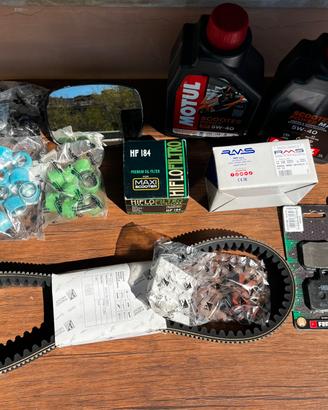 Kit completo per manutenzione piaggio beverly 500