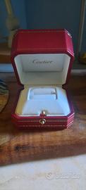 scatola Cartier per anello 