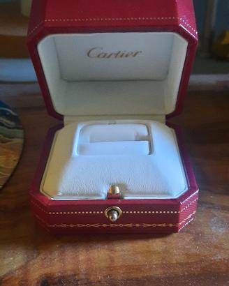 scatola Cartier per anello 