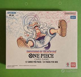 One Piece OP05 box 