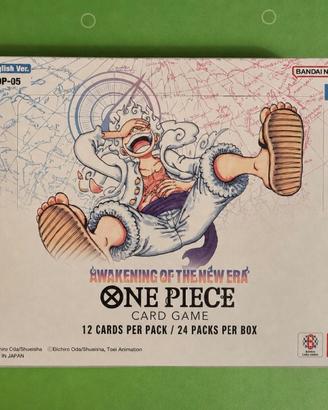 One Piece OP05 box 