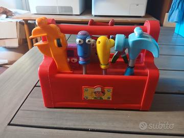casetta degli attrezzi di manny
