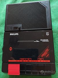 Philips Mangia Nastri registratore vintage 