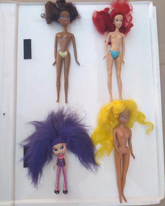 Bambole Winx e varie 