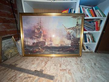 Quadro puzzle battaglia navale 