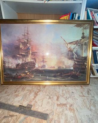 Quadro puzzle battaglia navale 