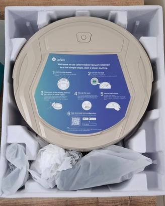 Robotic vacuum cleaner Lefant aspirapolvere robot