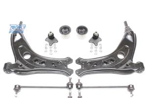 KIT BRACCI SOSPENSIONE VOLKSWAGEN VW POLO 9N 9N3 0