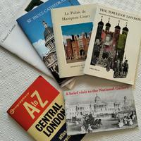 Londra Opuscoli Guide Turistiche Anni '70