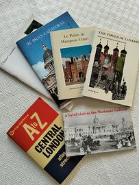 Londra Opuscoli Guide Turistiche Anni '70