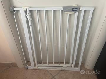 Cancelletto Chicco allungabile per scale