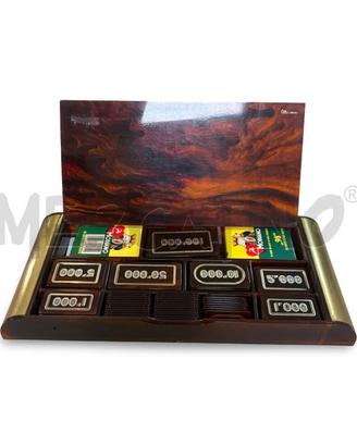 SET COMPLETO DA GIOCO D'AZZARDO ANNI 60 70