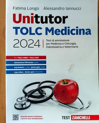 Unitutor TOLC Medicina