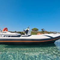 ZAR 47 + 70hp JOHNSON SUZUKI + CARRELLO BALBI