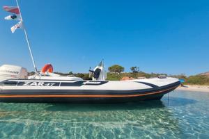 ZAR 47 + 70hp JOHNSON SUZUKI + CARRELLO BALBI