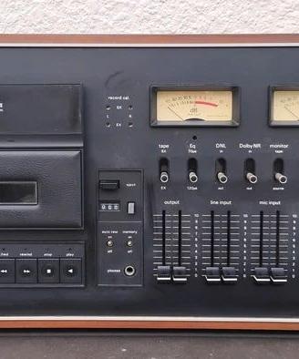 lettore a cassette Nakamichi MR-1