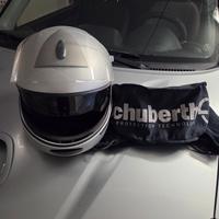 Casco modulare Schuberth Concept argento