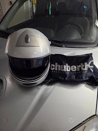 Casco modulare Schuberth Concept argento