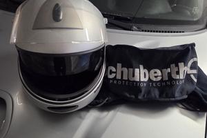 Casco modulare Schuberth Concept argento