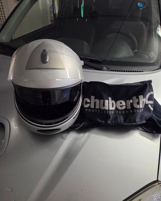 Casco modulare Schuberth Concept argento