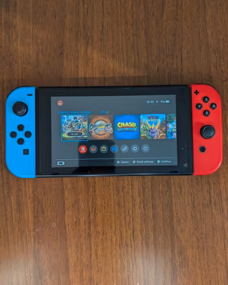 Nintendo SWITCH v1 2017