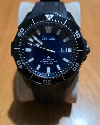 Citizen Promaster Diver 200m Titanio Eco-Drive Pro