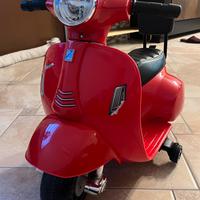 Vespa batteria bambini
