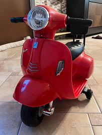 Vespa batteria bambini