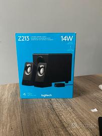 Logitech Z213 - Altoparlanti + Subwoofer