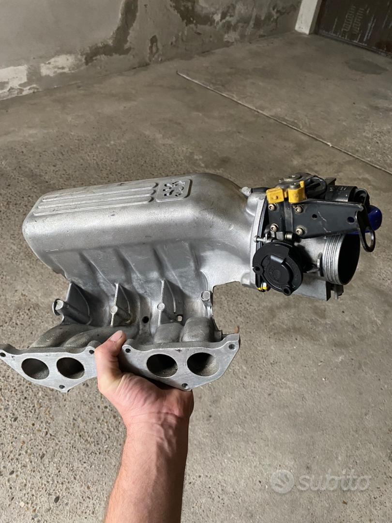 Staffa Collettore Aspirazione CGEAMDY - Kit In Lega Alluminio Per Motori, Compatibile Con 03L129711E - Foto 12