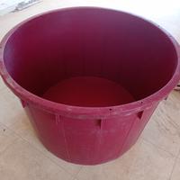 Vasca 700 litri contenitore recipiente in plastica