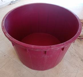 Vasca 700 litri contenitore recipiente in plastica