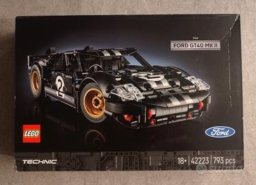 LEGO Technic 42223 - Auto da Corsa Ford GT40 MKII