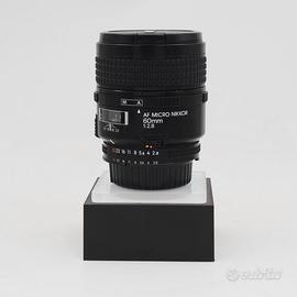 Nikon AF Micro Nikkor 60mm F2.8 Usato