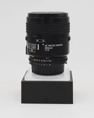 Nikon AF Micro Nikkor 60mm F2.8 Usato