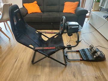 Postazione Playseat challenge Logitech g29