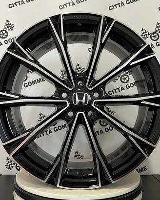 4 CERCHI IN LEGA HONDA CIVIC CR-V CR-Z FR-V HR-V 2