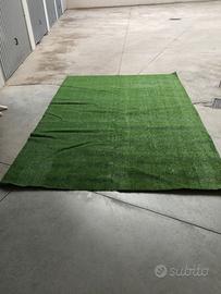 tappeto sintetico manto erboso