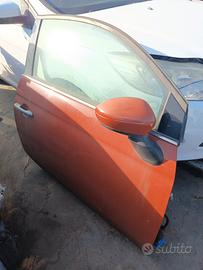 Portiera sportello DX SX Fiat 500 2008