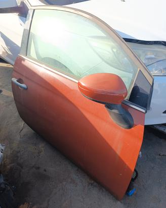 Portiera sportello DX SX Fiat 500 2008