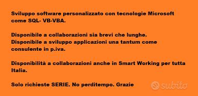 BIELLA - Analista programmatrice in VB, C# e altro