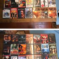 Dvd  cinema vari generi lotto video stock