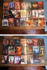 Dvd  cinema vari generi lotto video stock