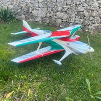 Aereo rc biplano sebart misswind