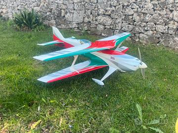 Aereo rc biplano sebart misswind