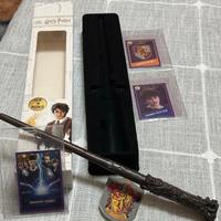 bacchetta harry potter Originale + 3 Carte Collezi