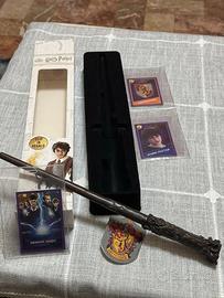 bacchetta harry potter Originale + 3 Carte Collezi