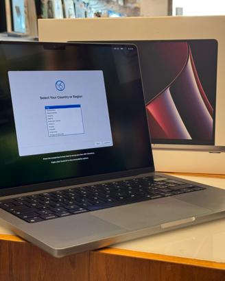 MACBOOK PRO 16'' 32GB RAM 1TB SSD CON GARANZIA