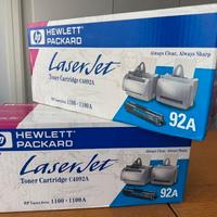 N.2 Cartucce Toner HP C4092A (Originale)